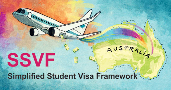 SSVF, Simplified Student Visa Framework