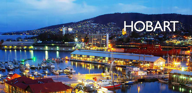 thành phố Hobart, Tasmania, Úc
