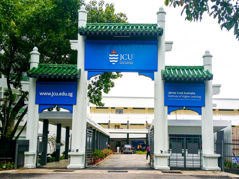 Đại học James Cook Singapore