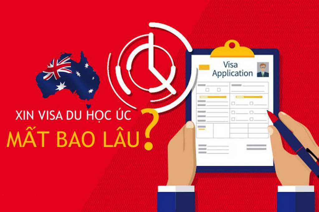 Thời gian xét duyệt visa du học Úc là bao lâu?