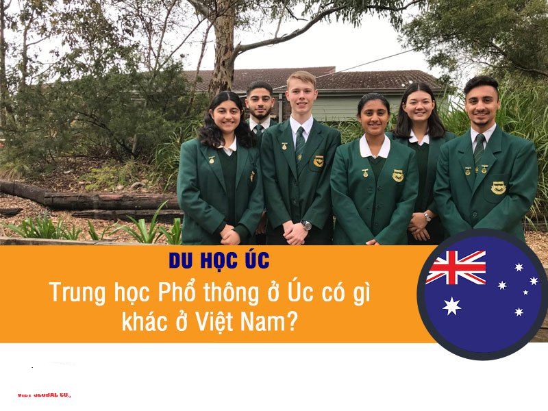 Du học Úc cấp 3 có gì khác với chương trình ở Việt Nam?