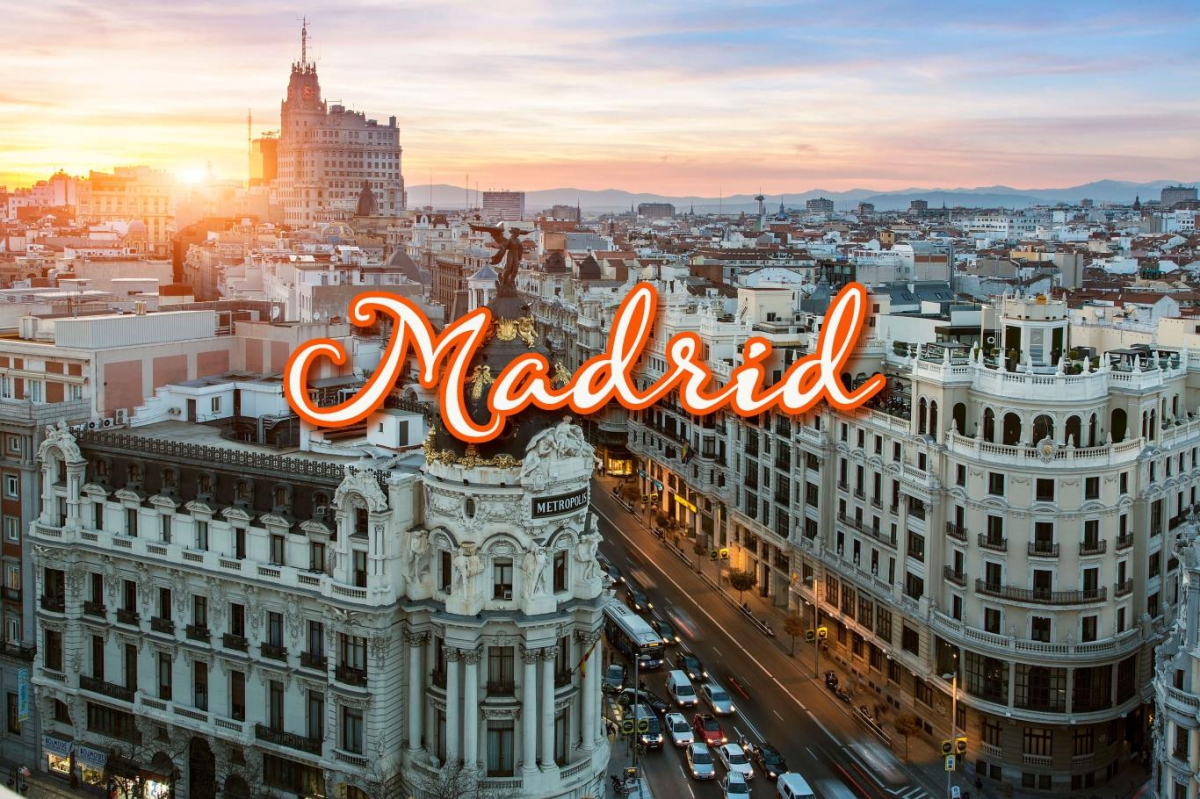 Du học Tây Ban Nha 2023 thành phố Madrid