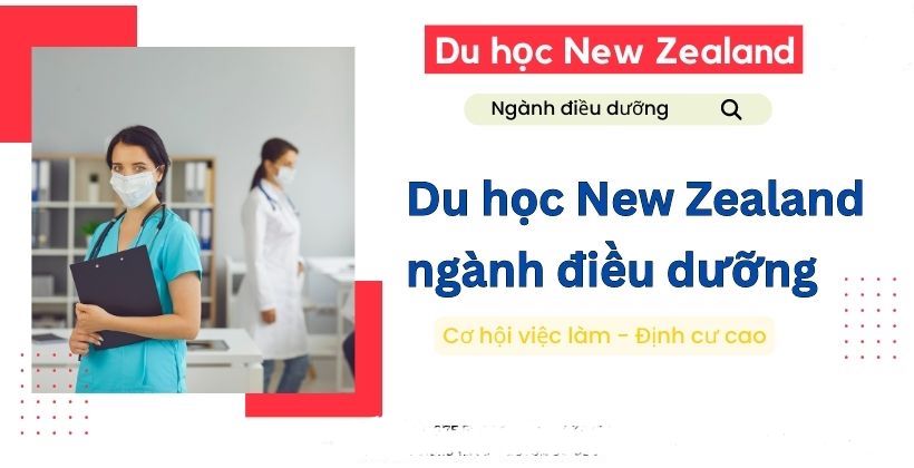 Du học New Zealand 2024 ngành điều dưỡng 
