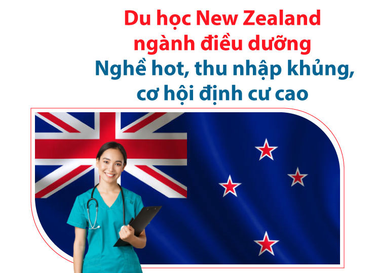 Du học New Zealand 2024 ngành điều dưỡng 