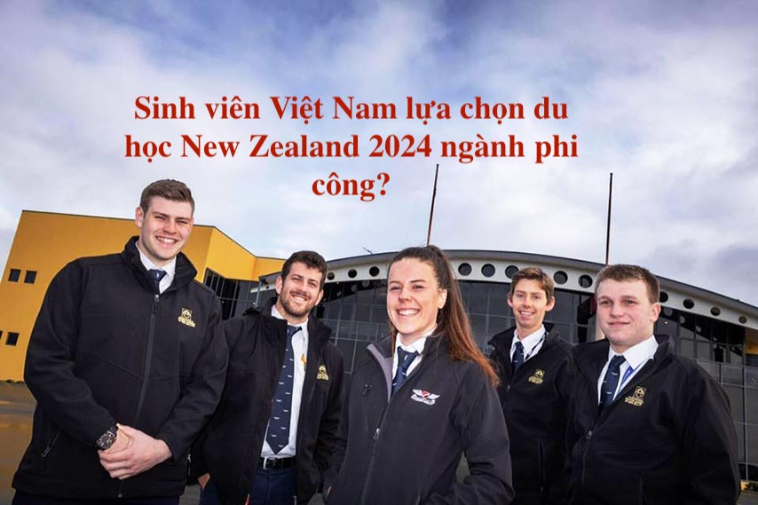 Du học New Zealand 2024 ngành phi công