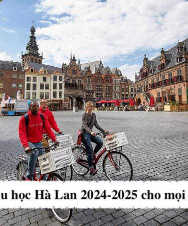 Tư vấn du học Hà Lan 2024-2025 cho mọi người