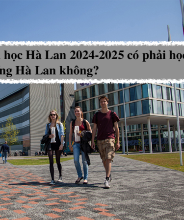 Du học Hà Lan 2024-2025 có phải học tiếng Hà Lan không?