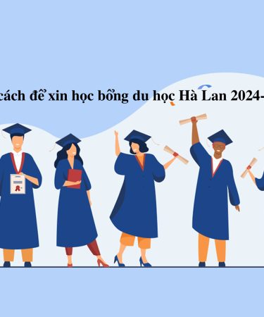 Những cách để xin học bổng du học Hà Lan 2024-2025