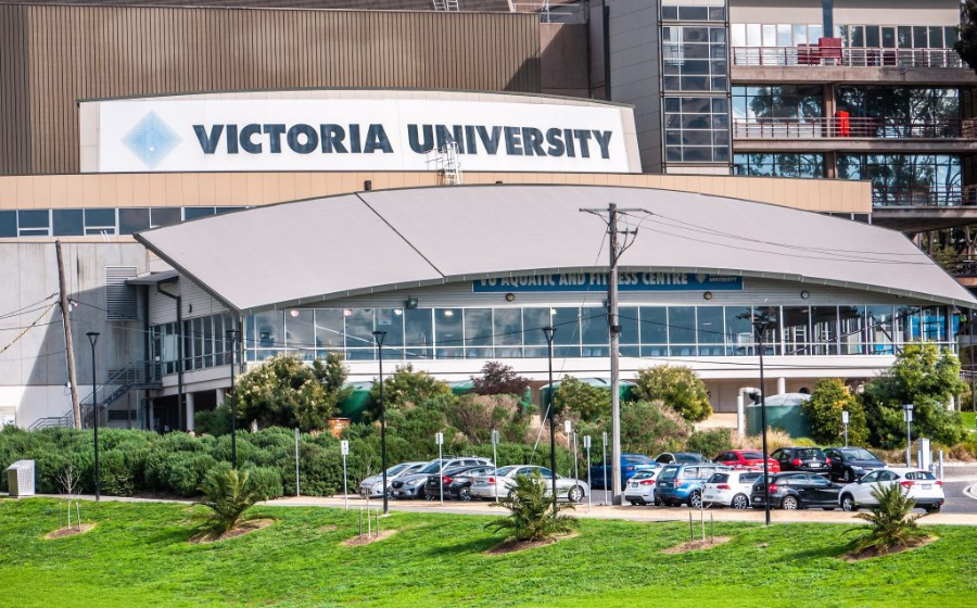 1-17-1 Toàn cảnh đại học Victoria University